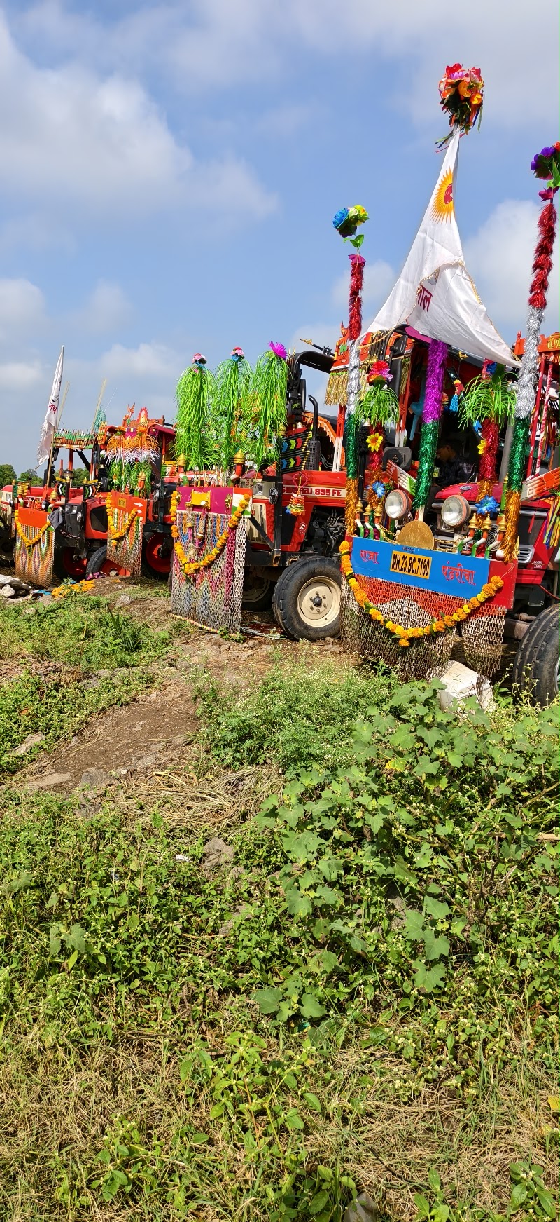 pawar mala - pawar mala, 8R7M+9R2, Gevrai, Talwada, Maharashtra 431127, India