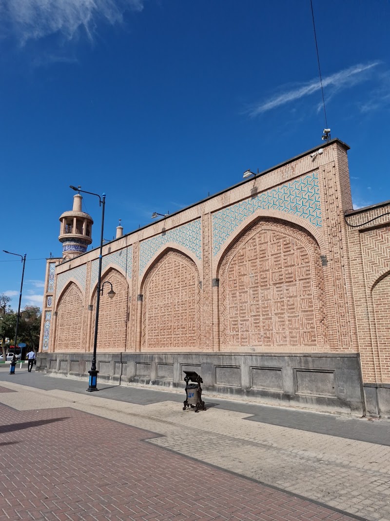 Aali Qapu mosque - Aali Qapu mosque, Ardabil Province, Ardabil, Sheikh Safi Al-din Ardabili, 67XQ+PRM, Iran
