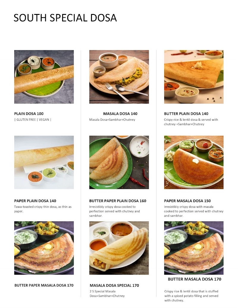 NIRVANA DOSA HOUSE - NIRVANA DOSA HOUSE 1st Floor, Nirvana Courtyard, C-126, Nirvana Country, Sector 50, Gurugram, Haryana 122018, India