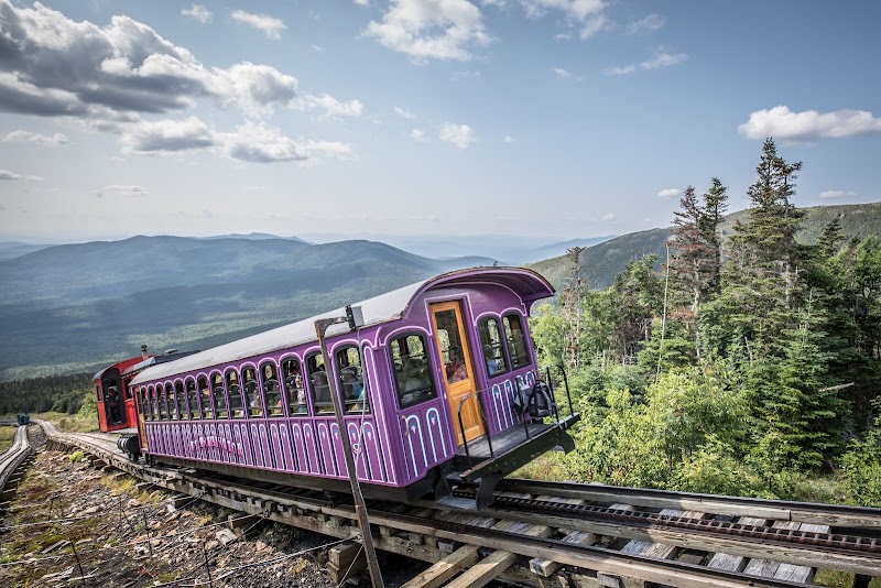 The Mount Washington Cog Railway - The Mount Washington Cog Railway 3168 Base Station Rd, MOUNT WASHINGTON, NH 03589, USA