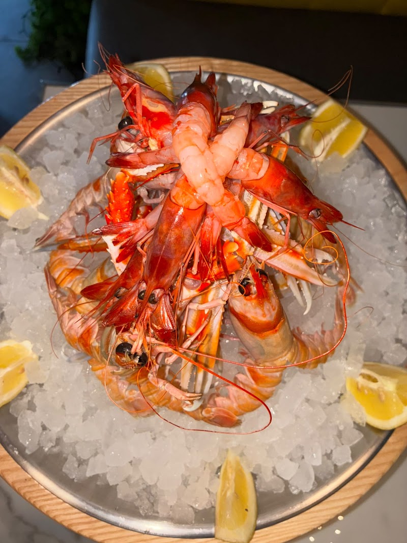 Blu Mare Restaurant - Blu Mare Restaurant, Via Paolo Emilio, 69/A, 00192 Roma RM, Italy