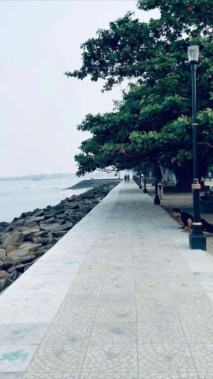 Calicut Beach - Calicut Beach, 7Q49+RJ2, Vellayil, Kozhikode, Kerala 673032, India