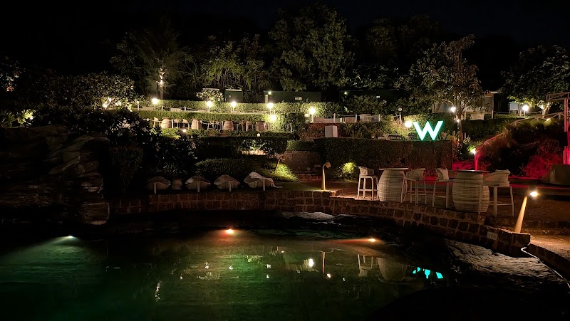 ROCKPOOL - ROCKPOOL W Goa, ROCKPOOL, 495/2, Vagator Beach Rd, Vagator, Anjuna, Goa 403509, India