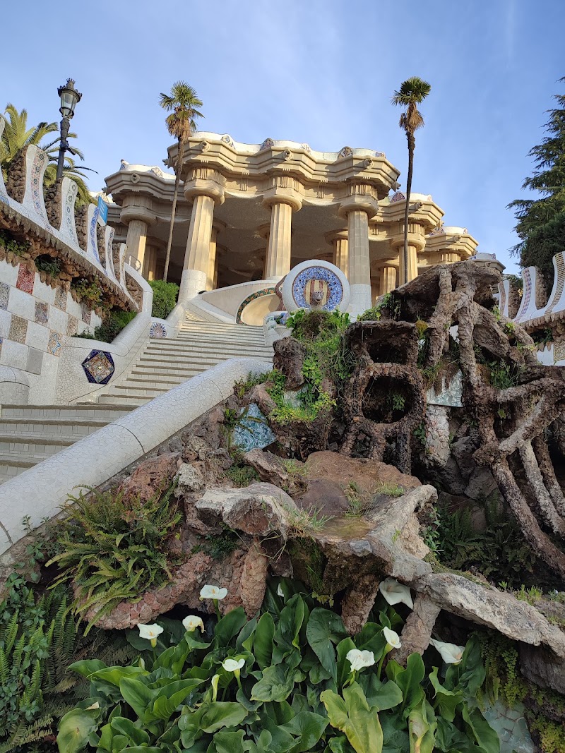 Pòrtic de la Bugadera - Pòrtic de la Bugadera Park Güell, Gràcia, 08024 Barcelona, Spain