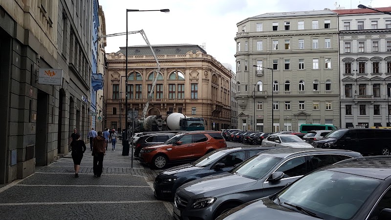 Parking at Senovážné Square - Parking at Senovážné Square, Senovážné nám., 110 00 Praha 1-Nové Město, Czechia