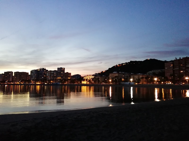 Playa de la Malagueta (Málaga) - Playa de la Malagueta (Málaga), Málaga, Spain