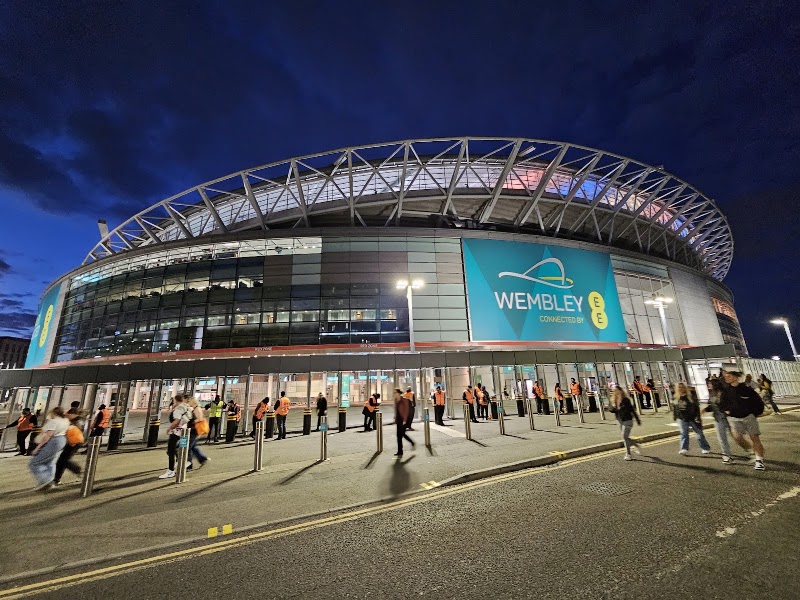 Wembley Stadium - Wembley Stadium Wembley HA9 0WS, UK