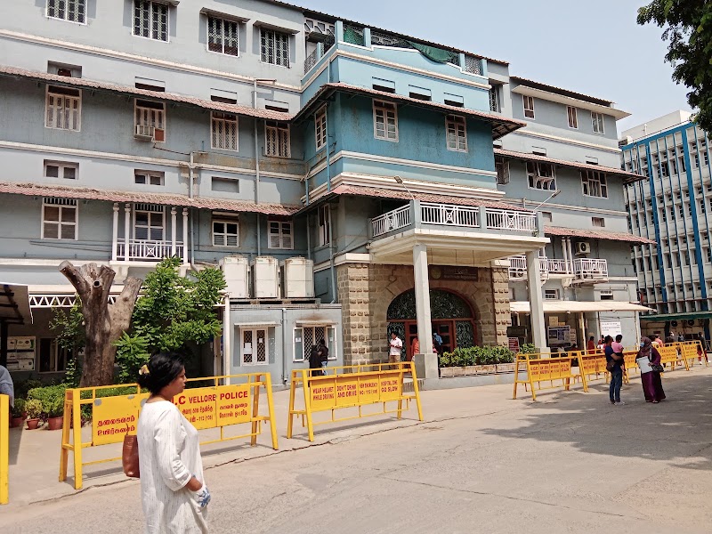 Vellore CMC Hospital - Vellore CMC Hospital W4FP+Q82 Christian Medical College, IDA Scudder Rd, Vellore, Tamil Nadu 632004, India