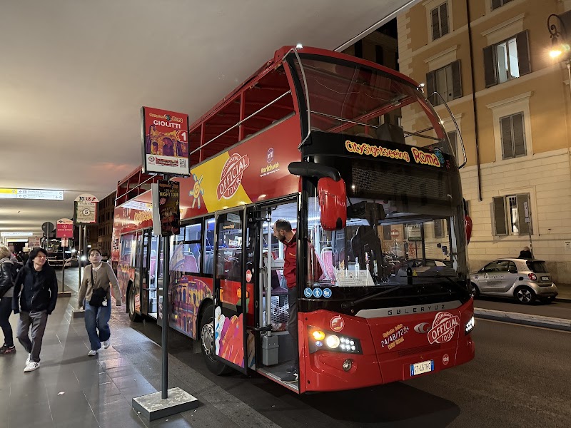 City Sightseeing Roma - Terminal B - City Sightseeing Roma - Terminal B, Via Giovanni Giolitti, 32, 00185 Roma RM, Italy