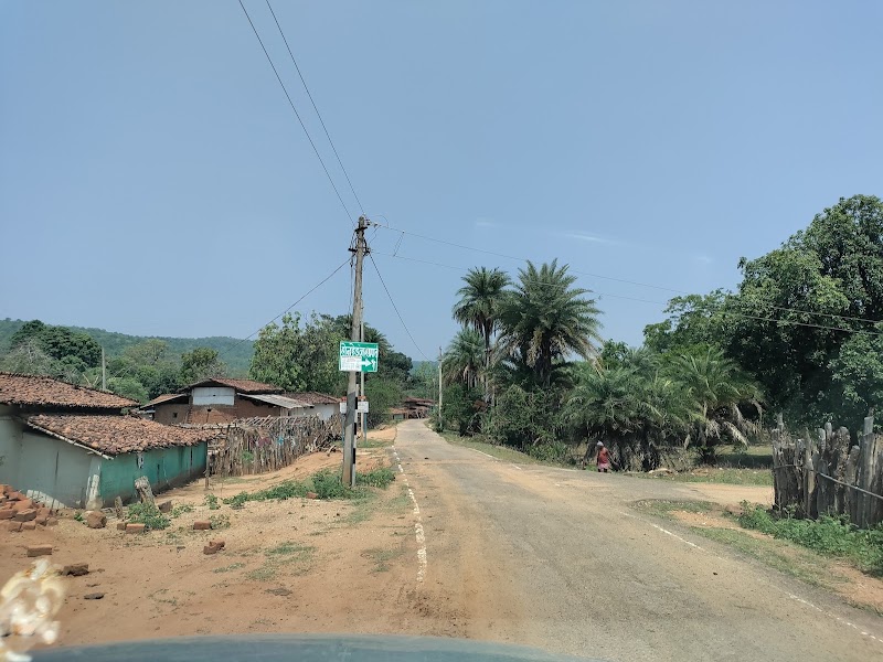 Honed Waterfall - Honed Waterfall, Unnamed Road, Chhattisgarh 494331, India
