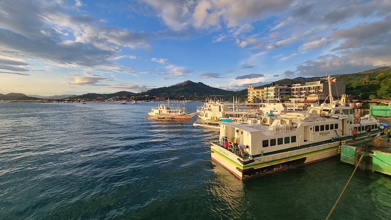 Port of Coron - Port of Coron, X6R6+GMR, Coron Town Proper, Coron, Palawan, Philippines