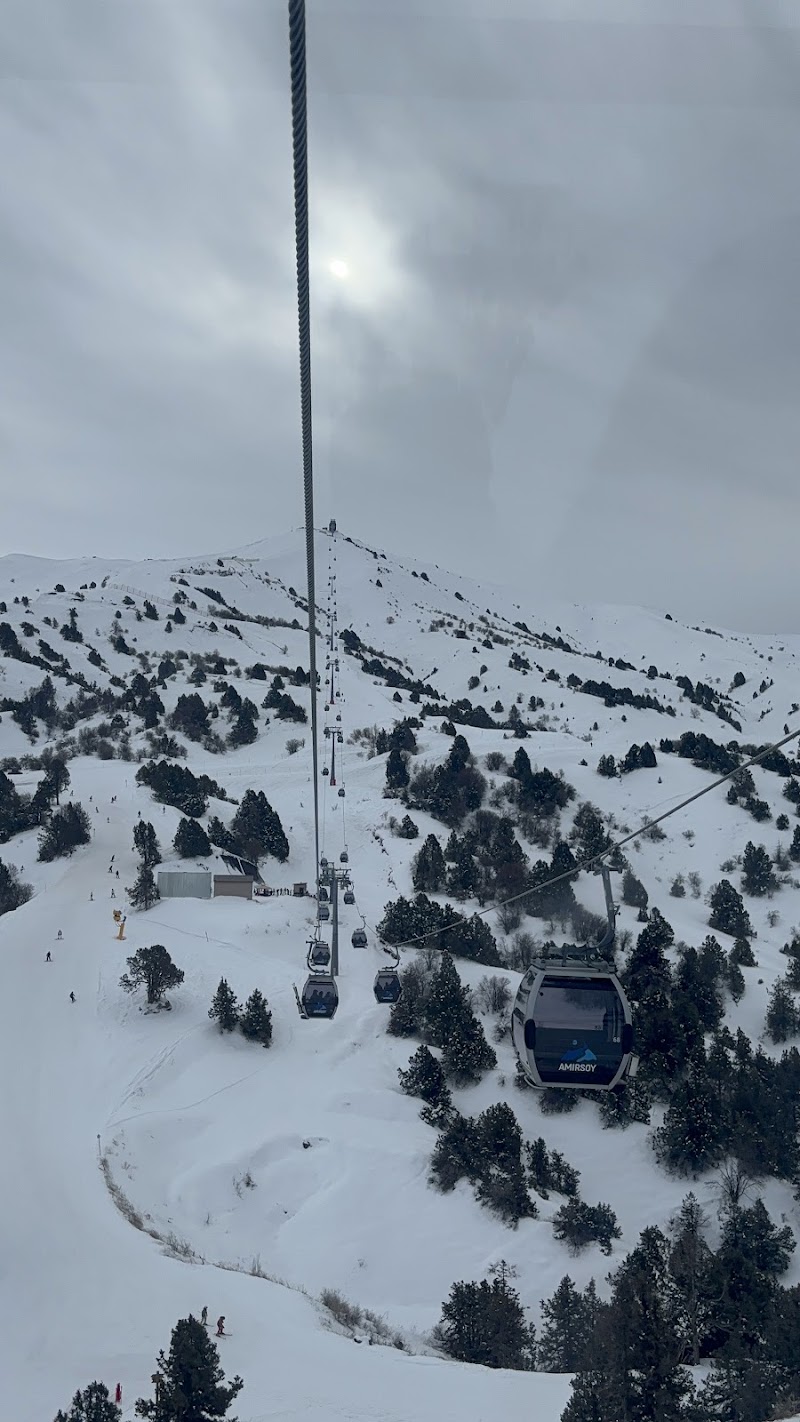 Chimgan Ropeway - Chimgan Ropeway, G2GC+7GF, Chimgan, Tashkent Region, Uzbekistan