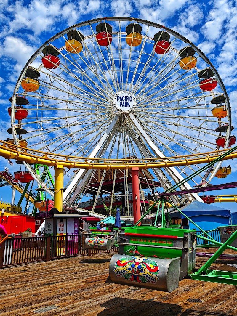 Santa Monica Pier - Santa Monica Pier 200 Santa Monica Pier, Santa Monica, CA 90401, USA