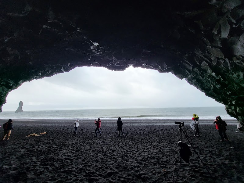 Víkurfjara Black Sand Beach - Víkurfjara Black Sand Beach CX7Q+PR4, Vik, Iceland