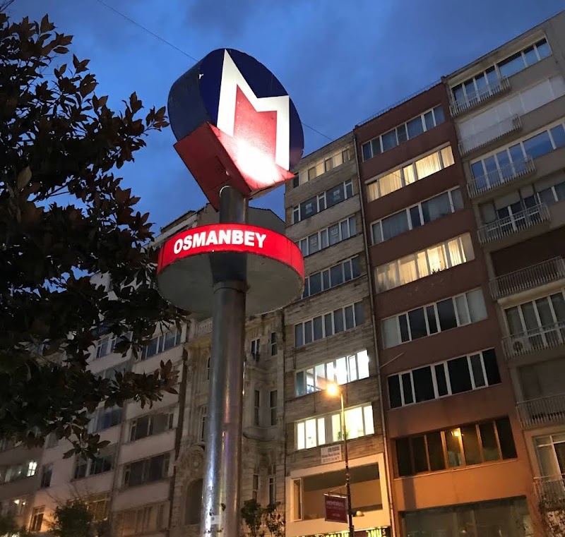Osmanbey Metro Station - Osmanbey Metro Station, Halaskargazi Mah., 34363 Şişli/İstanbul, Türkiye
