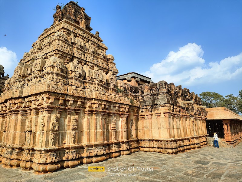 Sri Bhoga Nandishwara Gudi - Sri Bhoga Nandishwara Gudi SH 74, Nandi, Karnataka 562103, India