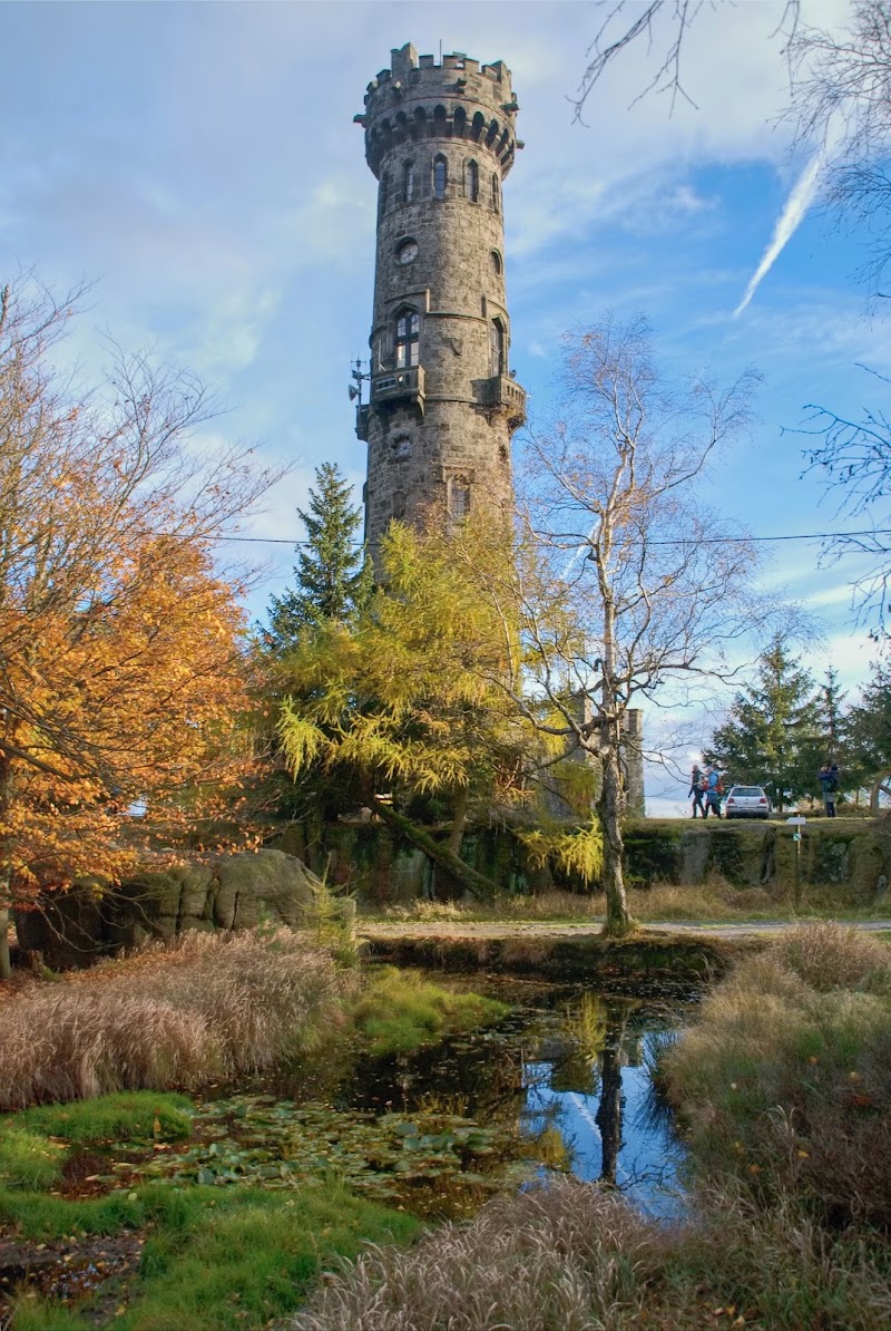 Děčínský Sněžník Lookout Tower