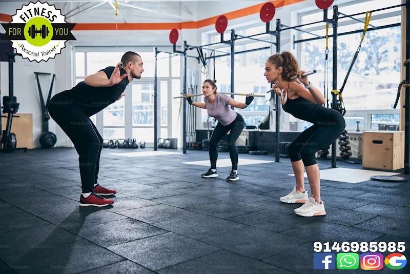 Fitness for you - Fitness for you, 3/2 Ward No. 8, Aundh Gaon, Aundh, opp. m.s.e, Ward No. 8, Aundh Gaon, b colony, Pune, Maharashtra 411067, India