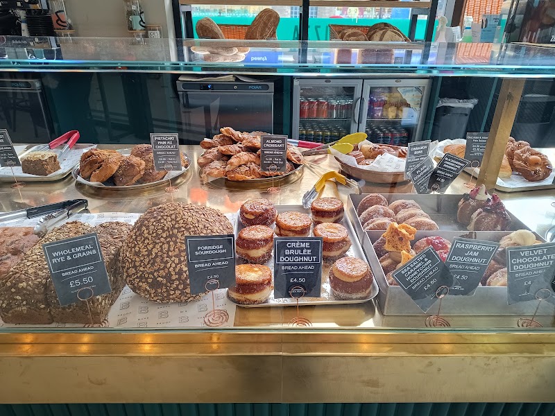 Bread Ahead Bakery Bromley - Bread Ahead Bakery Bromley, The Glades, Bromley BR1 1DN, UK