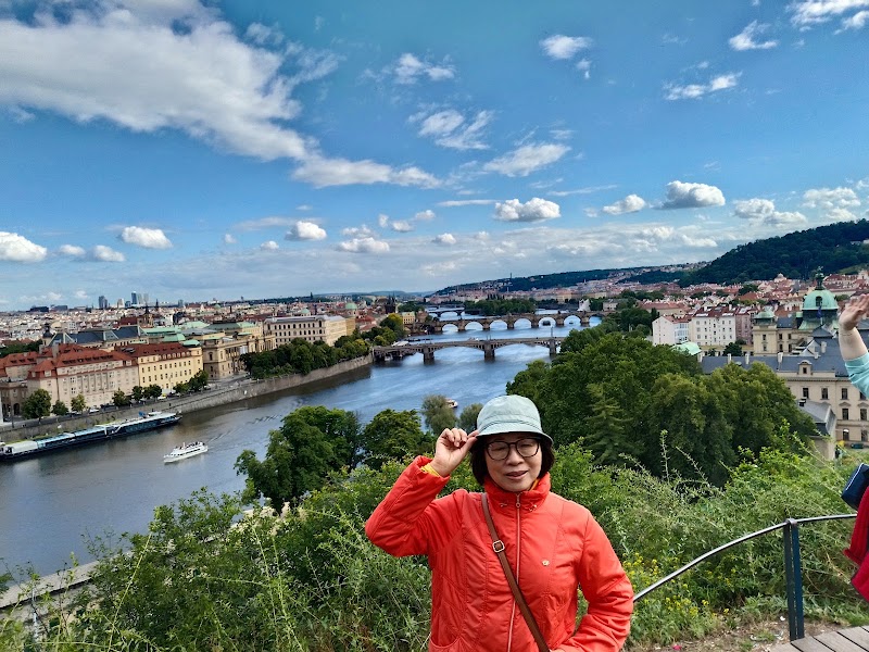 Prag Aussichtspunkt - Prag Aussichtspunkt, Letenský profil, nábř. E. Beneše, 170 00 Praha 7-Letná, Czechia