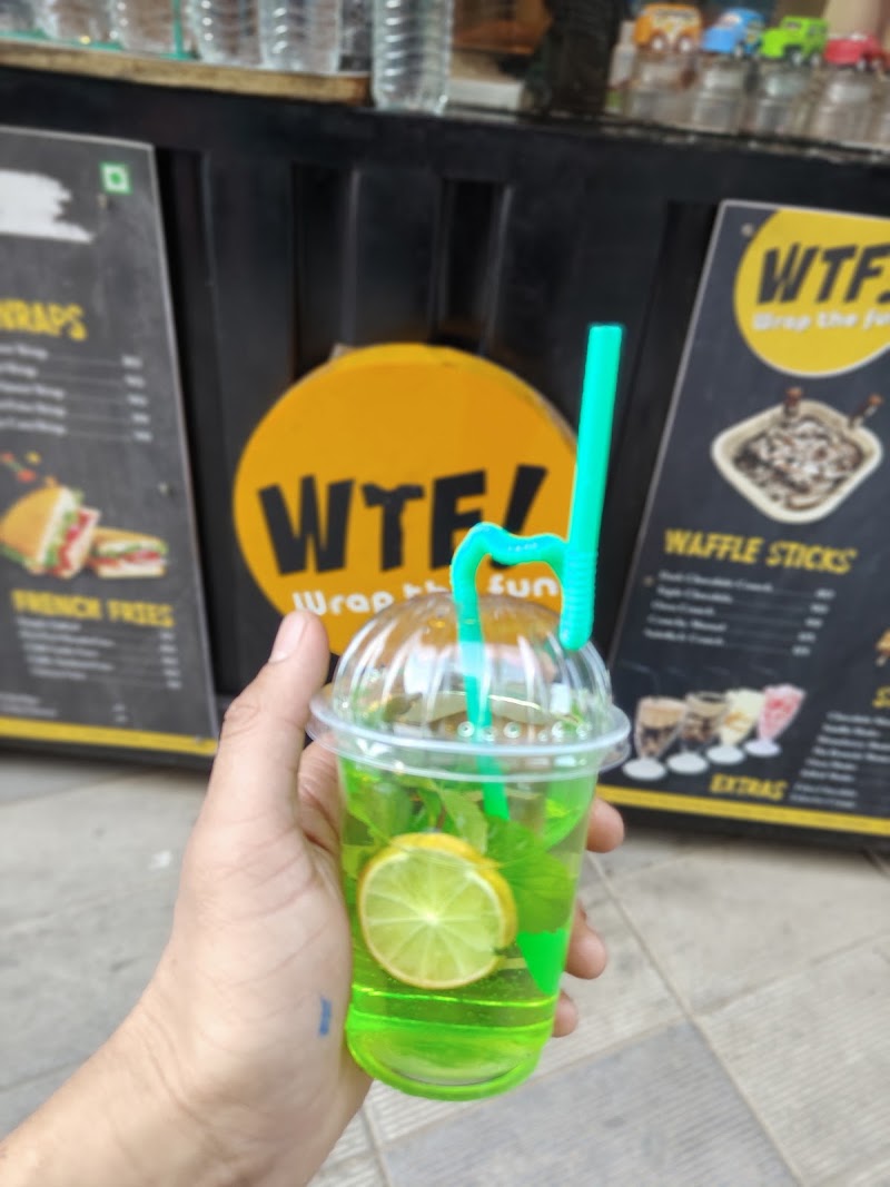 WTF - Wrap The Fun - WTF - Wrap The Fun Kiosk 1, Lakecity Mall, opp. रिलायंस स्मार्ट, Ashok Nagar, Udaipur, Rajasthan 313002, India