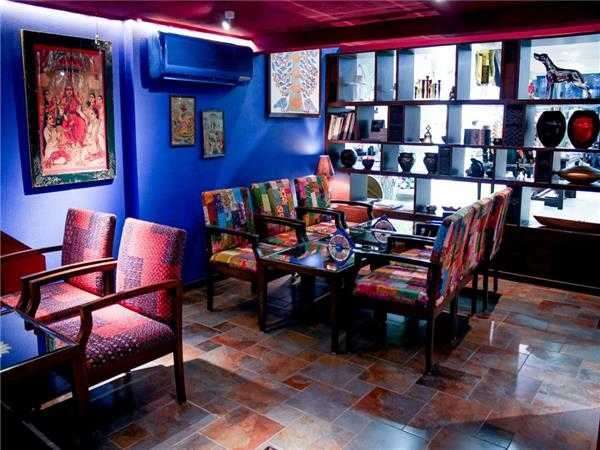 Cafe @ Blu - Cafe @ Blu 7a, Ratlam Kothi, Geeta Chambers, Agra Bombay Road, Ratlam Kothi, Indore, Madhya Pradesh 452001, India