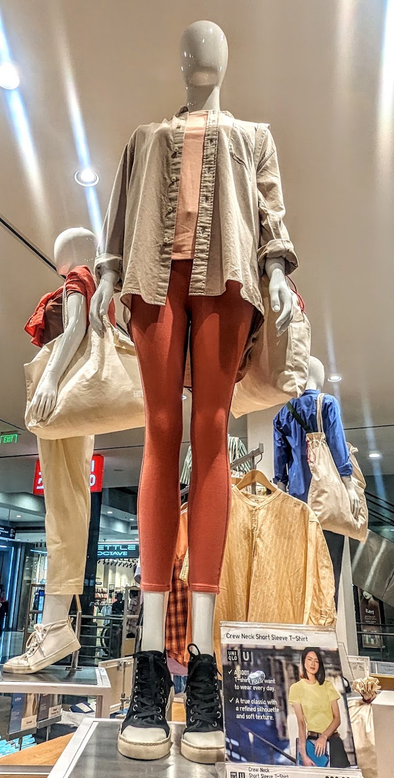 UNIQLO Nexus Elante Mall, Chandigarh - UNIQLO Nexus Elante Mall, Chandigarh, GF No 19,20,21,21A,21B,51,51A and FF No 149,150,150A, Elante Mall, Plot No 178-178A, Industrial Area Phase I, Chandigarh, 160002, India