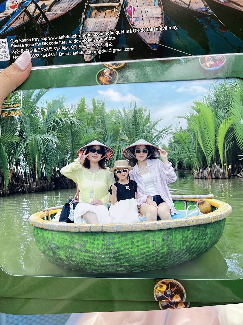 Rừng dừa bẩy mẫu-Coconut village cam thanh- coconut boat with yen-coconut forest - Rừng dừa bẩy mẫu-Coconut village cam thanh- coconut boat with yen-coconut forest, Tổ 2, van lang, Hội An Đông, Đà Nẵng 51000, Vietnam