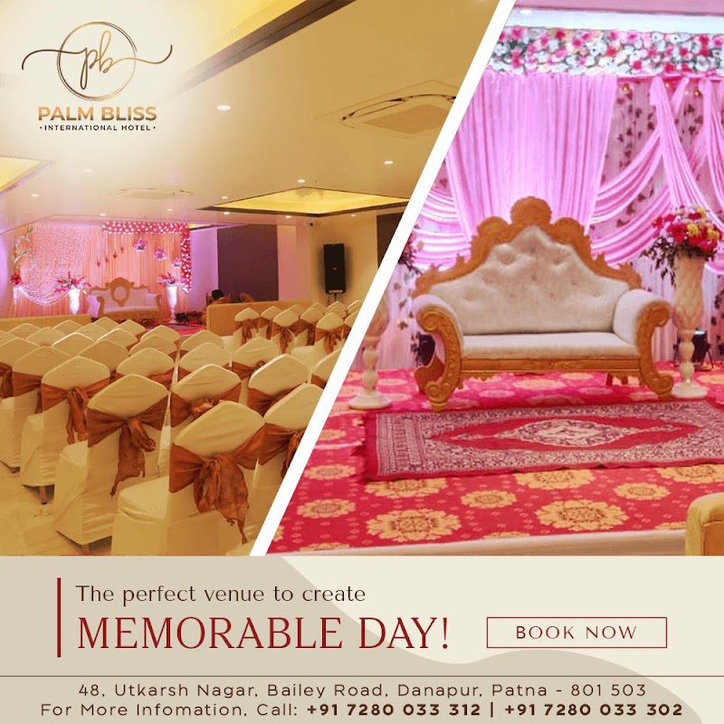 Palm Bliss International Hotel - Palm Bliss International Hotel 48, Krishna Path, Kaliket Nagar, Danapur, Patna, Bihar 801503, India