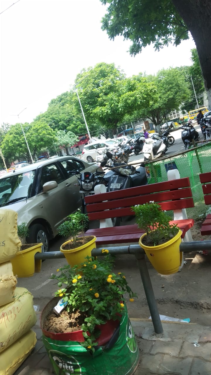 Shastri Market Road - Shastri Market Road, Shastri Market Rd, Sector 22, Chandigarh, 160022, India