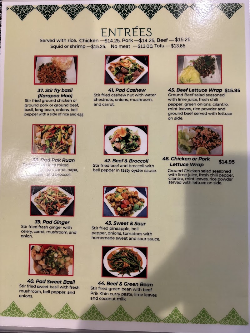 Lisu Thai Restaurant - Lisu Thai Restaurant, 13330 S Memorial Dr, Bixby, OK 74008, USA