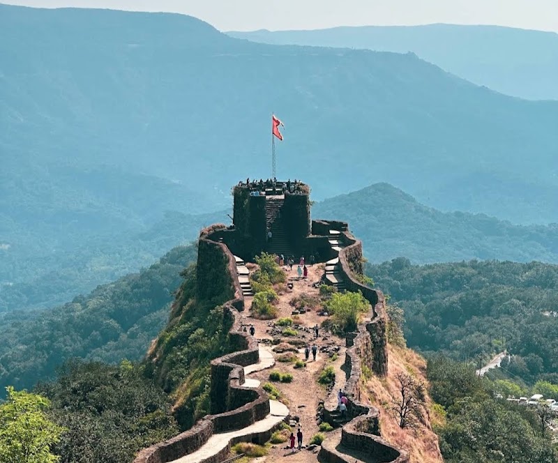 Pratapgad Fort - Pratapgad Fort, Mahabaleshwar, Ran Adva Gaund, Maharashtra 412806, India