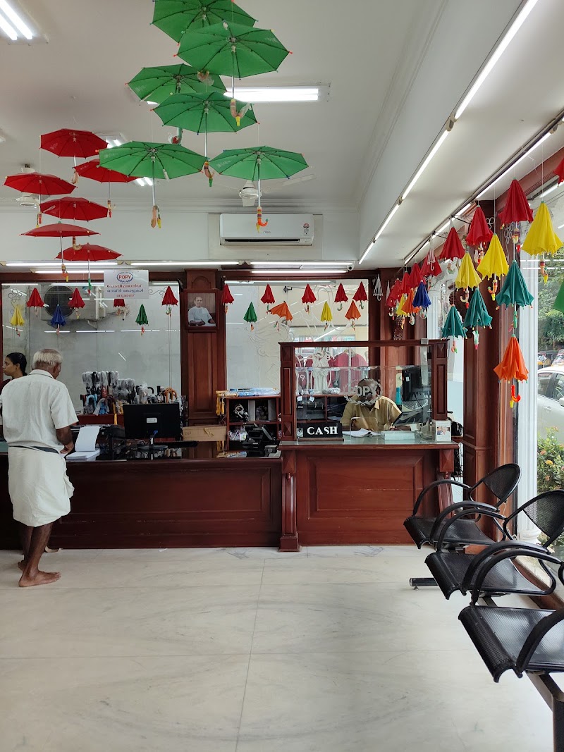 Popy Umbrella Mart - Popy Umbrella Mart, F8XV+7XV, Iron Bridge, Erezha, P.O, Mullakkal, Alappuzha, Kerala 688011, India