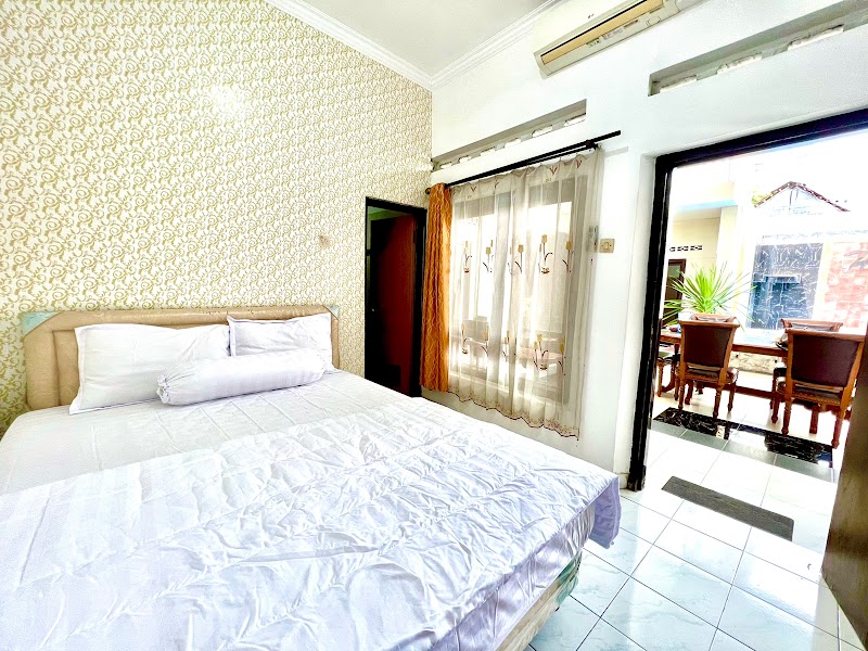 Happy Ayu Guesthouse Malioboro - Happy Ayu Guesthouse Malioboro Jl. Ki Mangunsarkoro No.57, Gunungketur, Pakualaman, Kota Yogyakarta, Daerah Istimewa Yogyakarta 55166, Indonesia