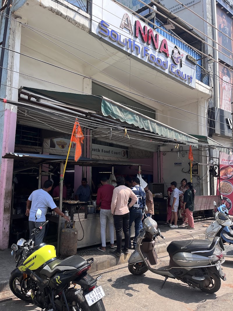 Anna South Food Court - Anna South Food Court, 35F2+2C3, Srikant Verma Marg, Kranti Nager, Talapara, Vidya Nagar, Chhattisgarh 495001, India