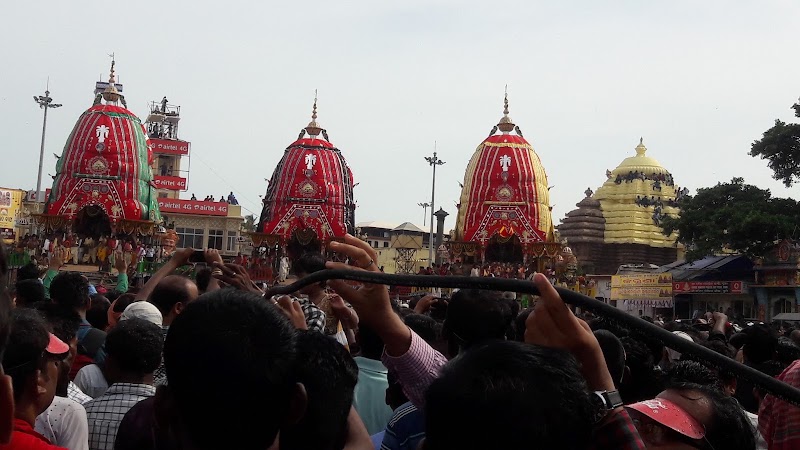 Grand Road - Grand Road, Grand Rd, Puri, Odisha, India