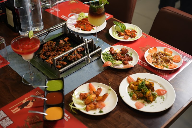 Barbeque Spice - Barbeque Spice Ground floor,LaStella building, opp. to SBI, Gun Foundry, Abids, Hyderabad, Telangana 500001, India