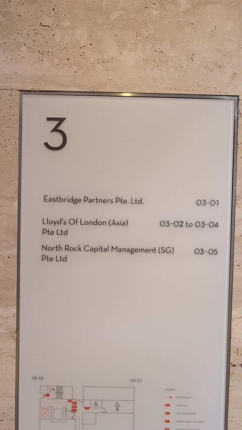 Lloyd's - Lloyd's 138 Market St, Level 3 - 5, Singapore 048946