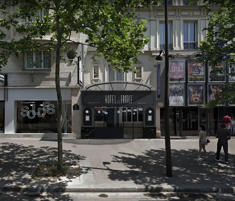 Hôtel de France - Hôtel de France 12 Rue de Lyon, 75012 Paris, France
