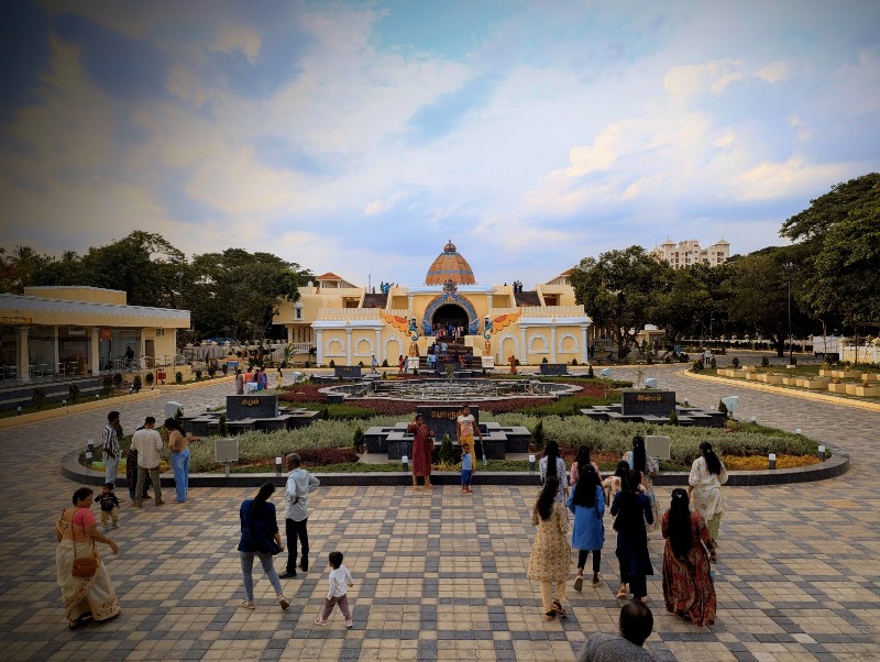 Valluvar Kottam Musical Fountain