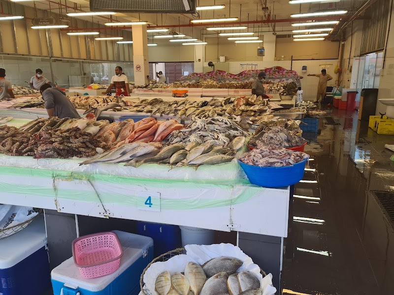 Jumeirah Fish Market سوق البحر للاسماك - Jumeirah Fish Market سوق البحر للاسماك Jumeirah 3 - Umm Suqeim 1 - Dubai - United Arab Emirates