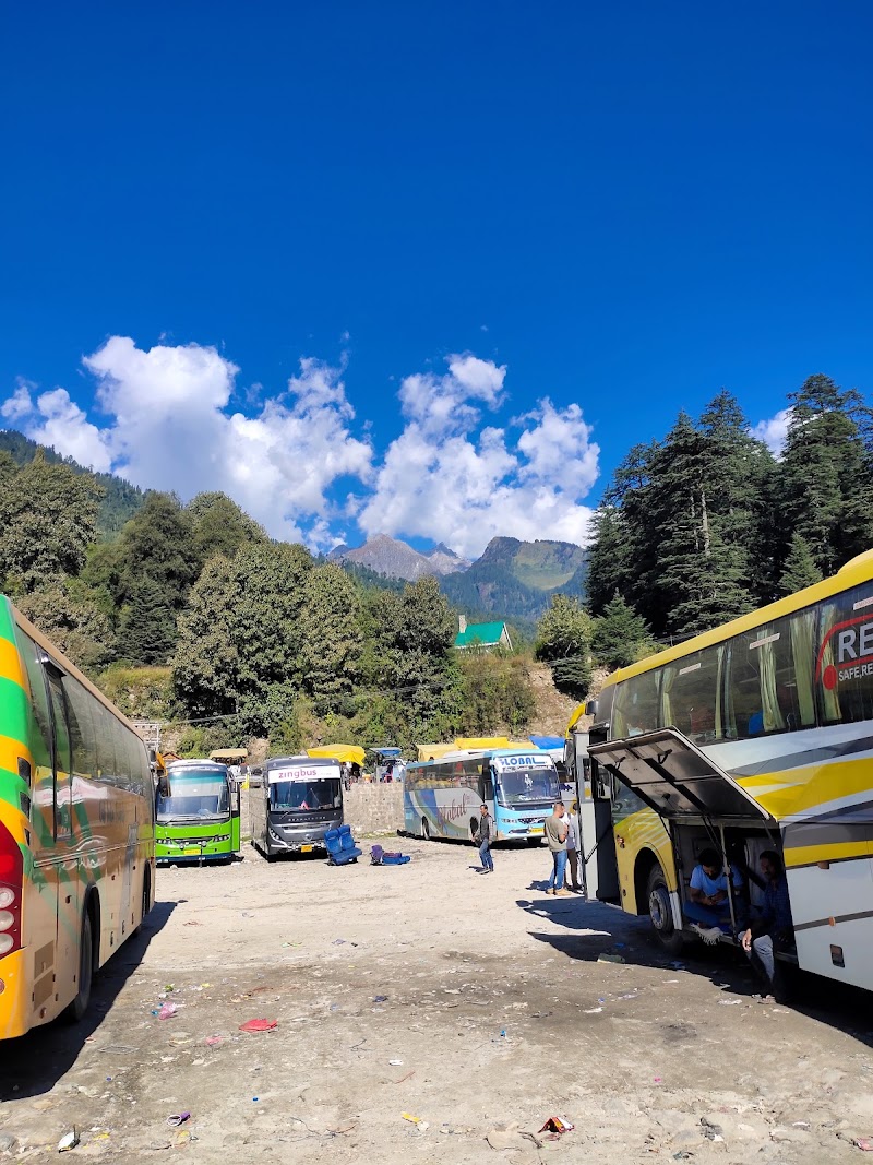 Private Volvo stand manali - Private Volvo stand manali, Mall Rd, Aleo, Manali, Nasogi, Himachal Pradesh 175131, India