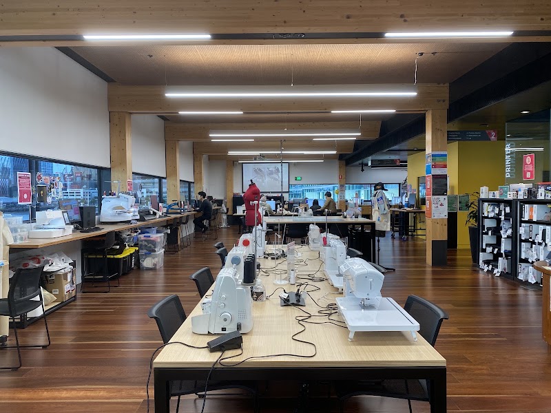 Library at The Dock - Library at The Dock, 107 Victoria Harbour Promenade, Docklands VIC 3008, Australia