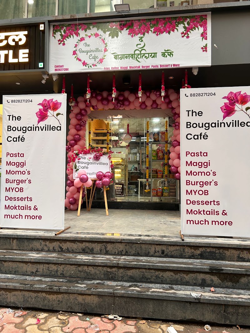 The Bougainvillea Cafe - The Bougainvillea Cafe Shop no 9, Building no. 29, Adityaraj Royale, Tagore Nagar, Vikhroli East, Mumbai, Maharashtra 400083, India