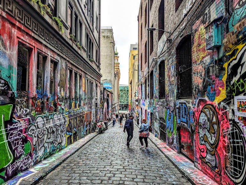 Hosier Lane - Hosier Lane, Hosier Ln, Melbourne VIC 3000, Australia