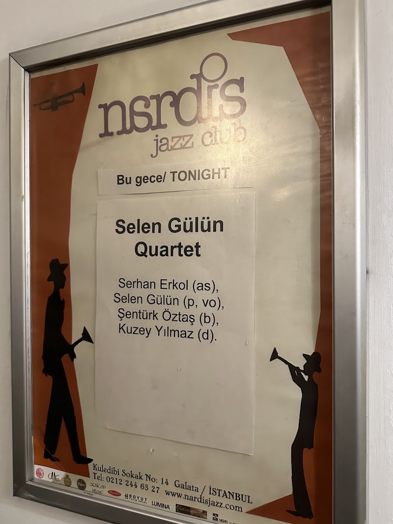 Nardis Jazz Club - Nardis Jazz Club, Bereketzade, Galata Kulesi Sk. No:8, 34421 Beyoğlu/İstanbul, Türkiye
