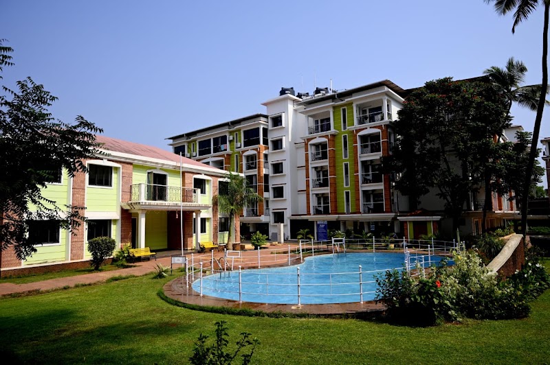 Beach Front Goa in Candolim