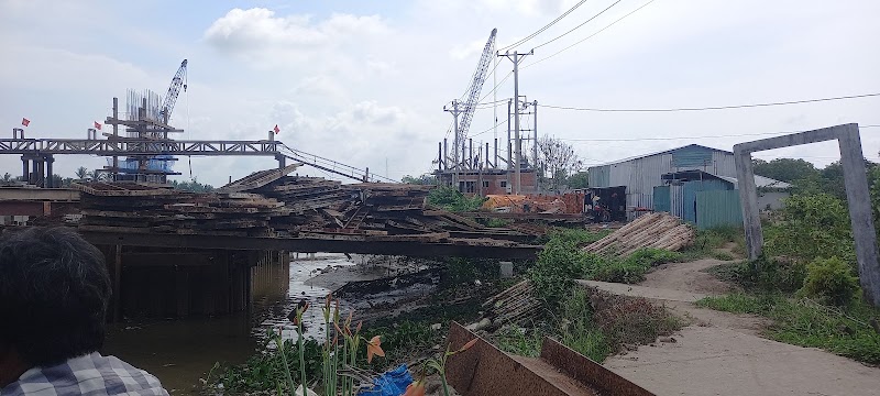 Cống ngăn mặn Âu Thuyền - Rạch Mọp - Cống ngăn mặn Âu Thuyền - Rạch Mọp, Nhon My, Can Tho 96000, Vietnam