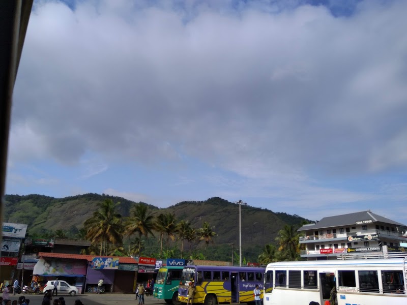 Bus stop for Top Station - Bus stop for Top Station SH18, Silent Valley, Munnar, Kerala 685612, India
