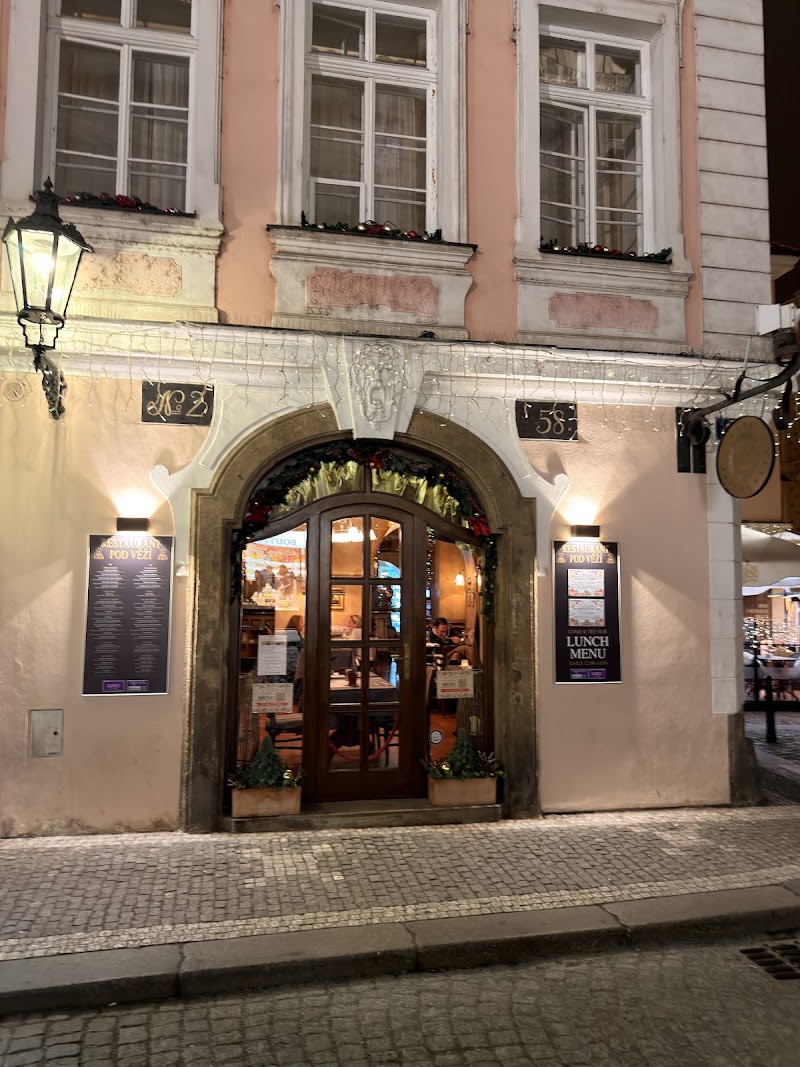 Restaurant Pod Věží - Restaurant Pod Věží Mostecká 58/2, Malá Strana, 118 00 Praha-Praha 1, Czechia